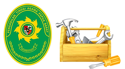 Logo Pengadilan Tinggi Agama Papua Barat